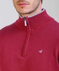 Sweater Half Zipper Milan