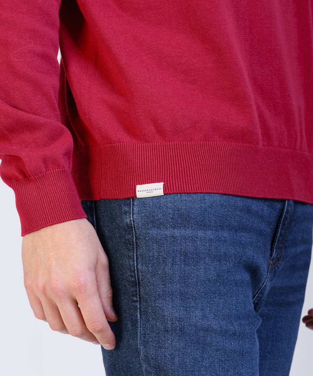 Sweater Half Zipper Milan