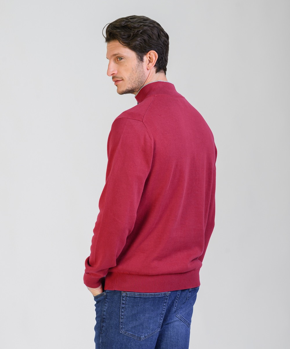 Sweater Half Zipper Milan