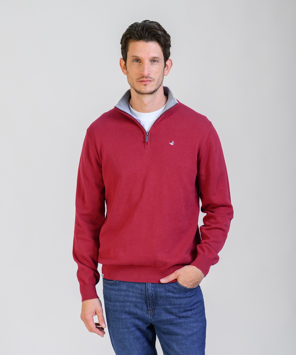 Sweater Half Zipper Milan