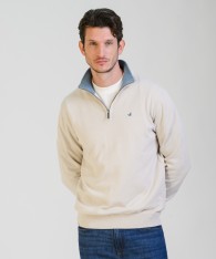 Sweater Half Zipper Milan