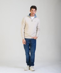 Sweater Half Zipper Milan