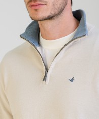 Sweater Half Zipper Milan