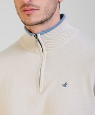 Sweater Half Zipper Milan
