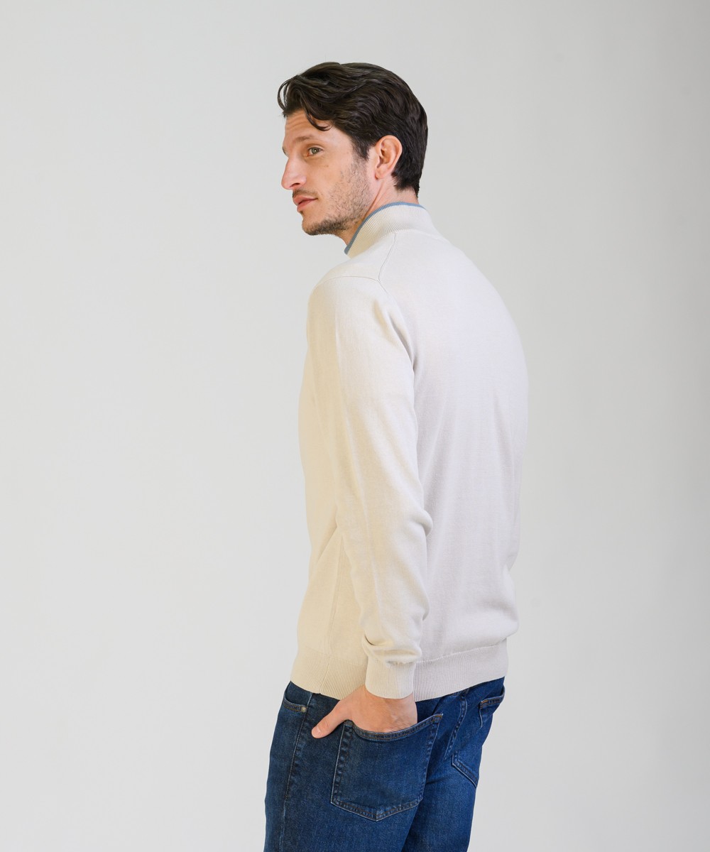 Sweater Half Zipper Milan