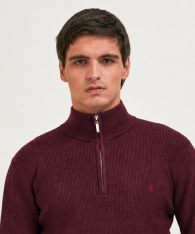Sweater Half Zipper Blair