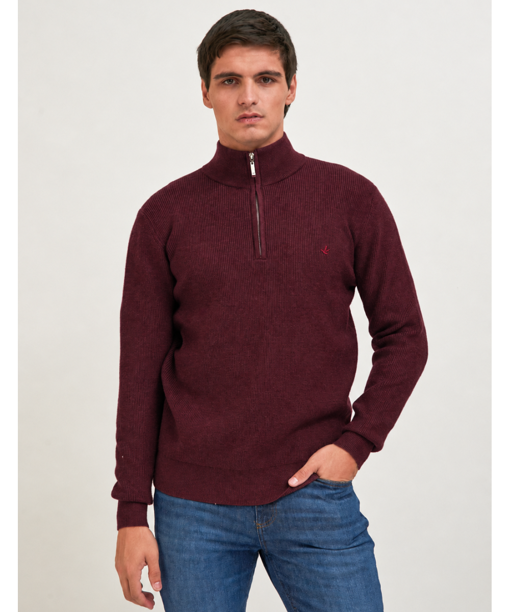 Sweater Half Zipper Blair