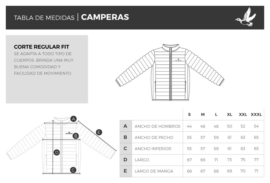 Camperas Hombre