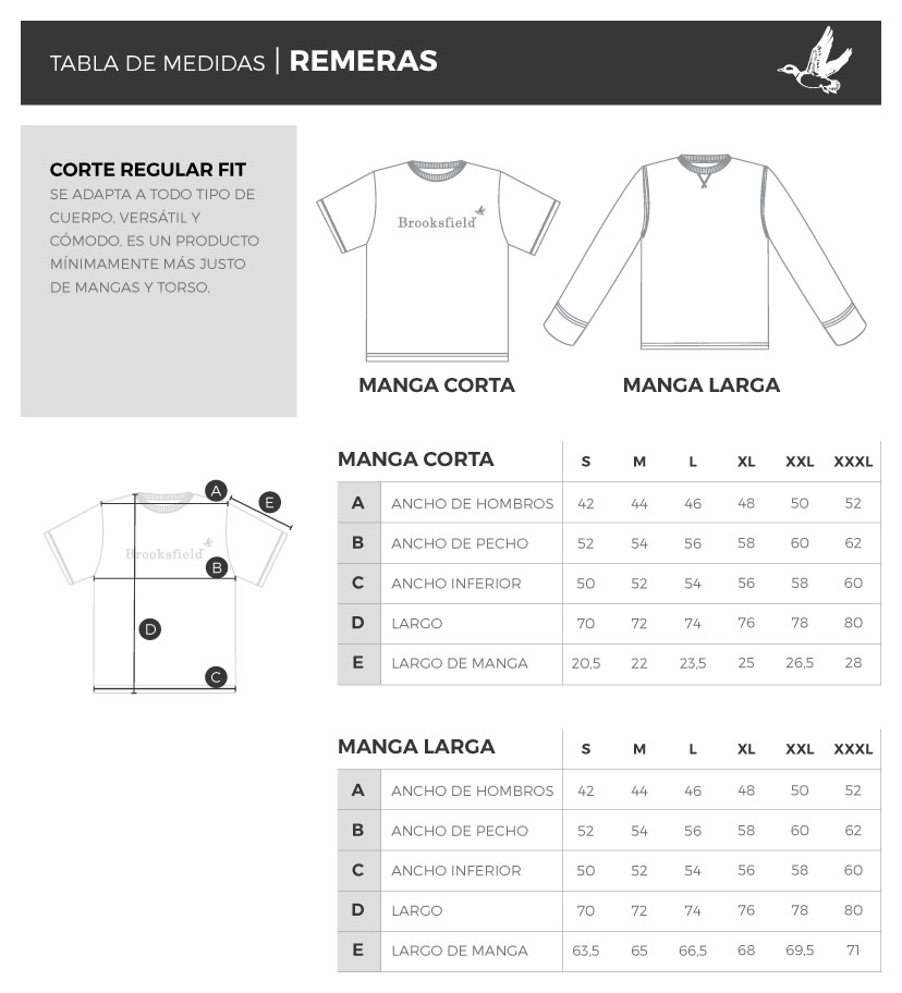 Remeras Hombre