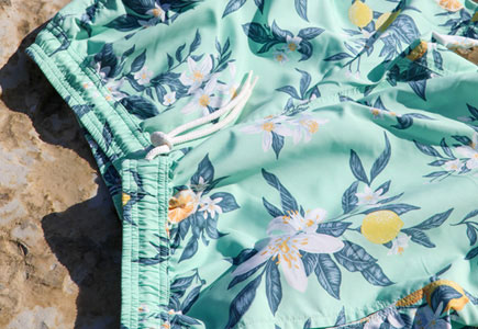 SHORTS DE BA&Ntilde;O