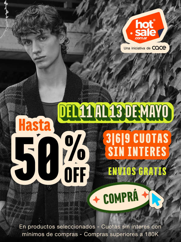 Hotsale Hombre 2026