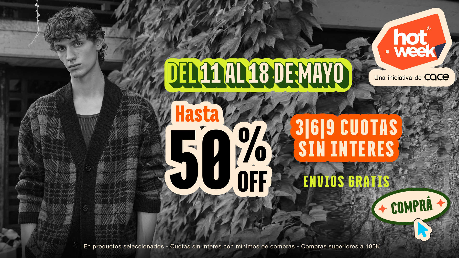 Hotsale Hombre 2026