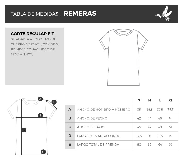 Remeras Mujer